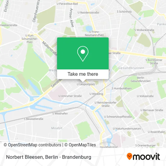 Карта Norbert Bleesen