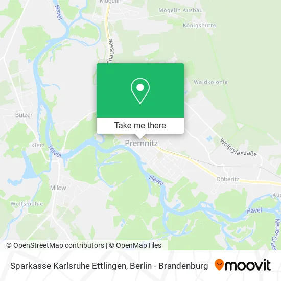 Карта Sparkasse Karlsruhe Ettlingen