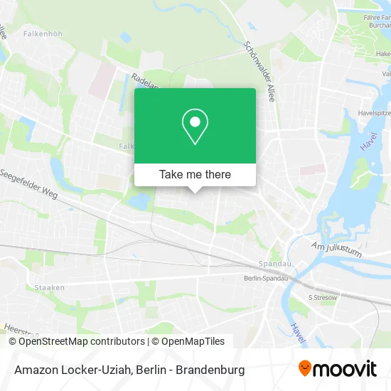 Карта Amazon Locker-Uziah