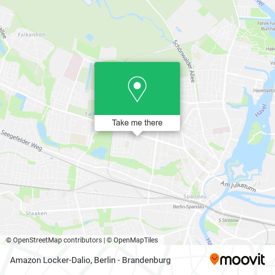 Amazon Locker-Dalio map