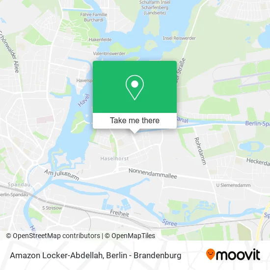 Карта Amazon Locker-Abdellah