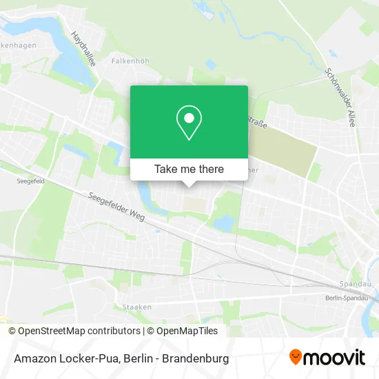 Карта Amazon Locker-Pua