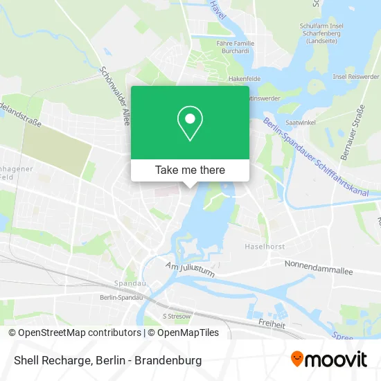 Карта Shell Recharge