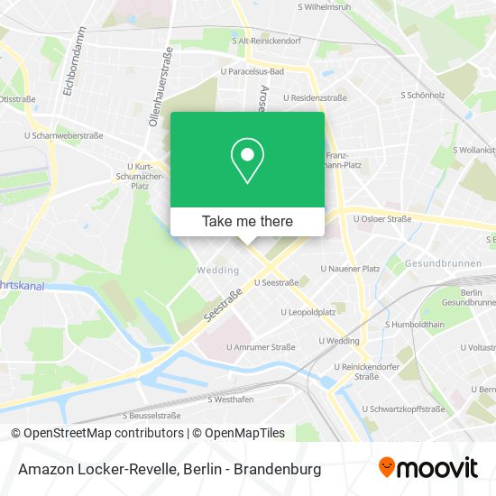 Amazon Locker-Revelle map