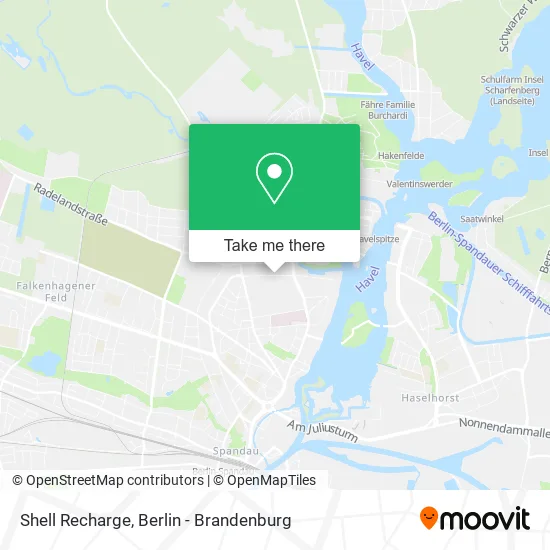 Карта Shell Recharge