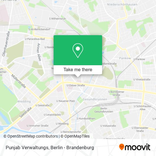 Punjab Verwaltungs map