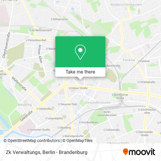 Zk Verwaltungs map