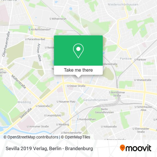 Карта Sevilla 2019 Verlag