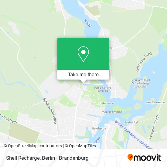 Карта Shell Recharge