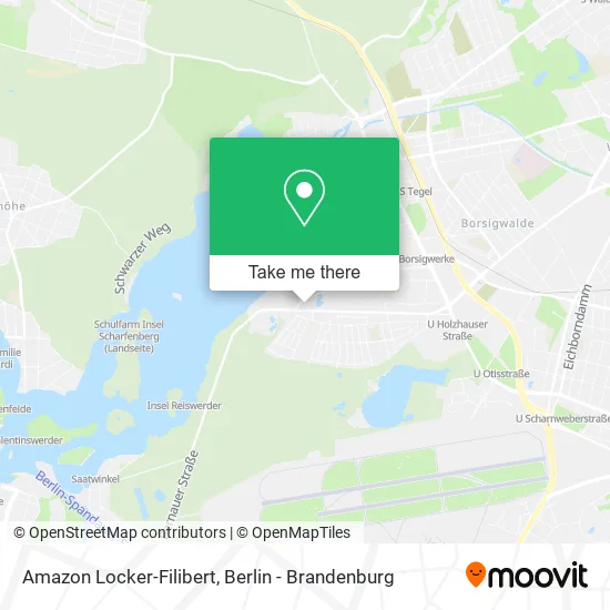 Карта Amazon Locker-Filibert