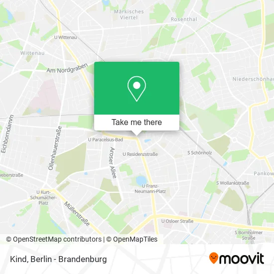 Kind map