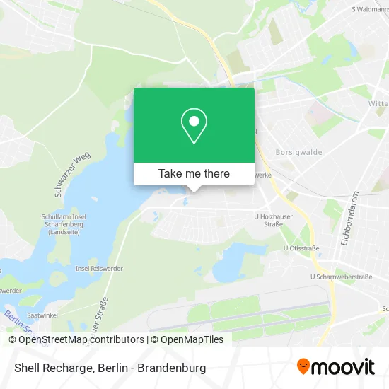 Карта Shell Recharge