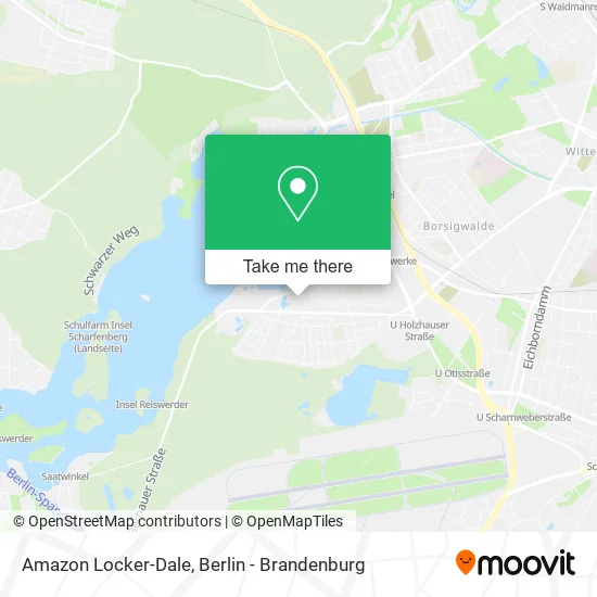 Карта Amazon Locker-Dale