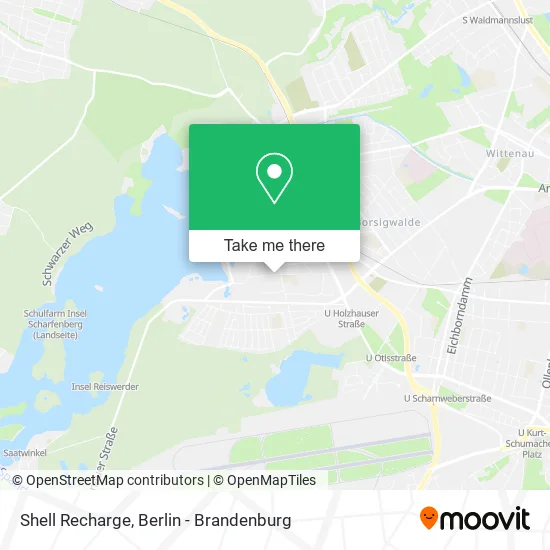 Карта Shell Recharge