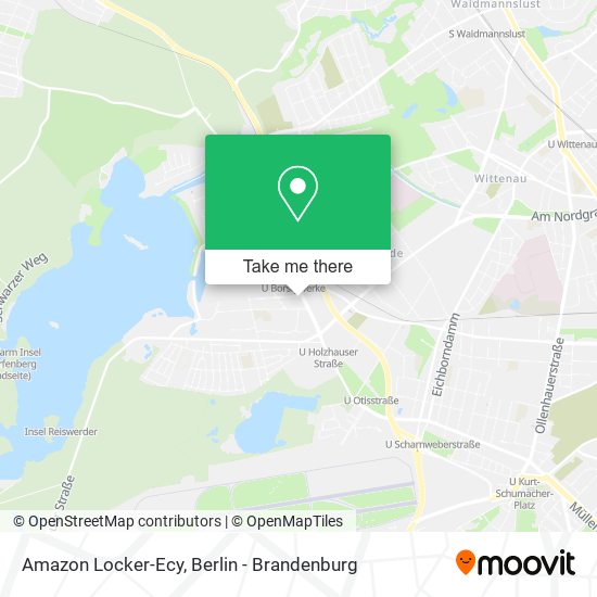 Amazon Locker-Ecy map