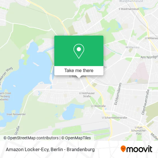 Карта Amazon Locker-Ecy