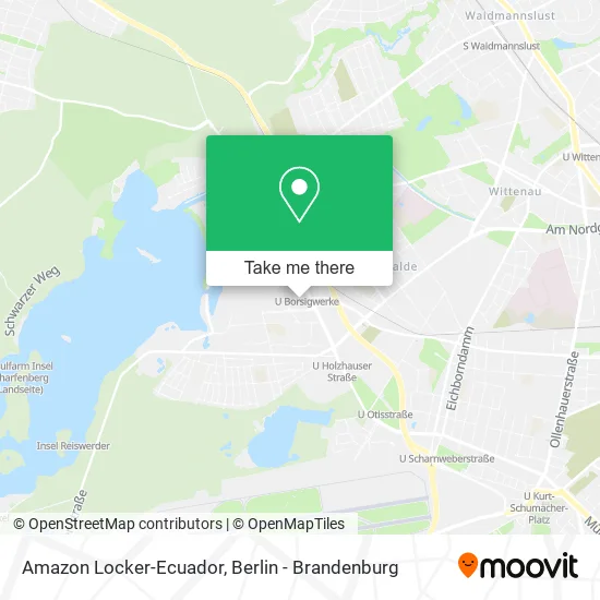 Карта Amazon Locker-Ecuador