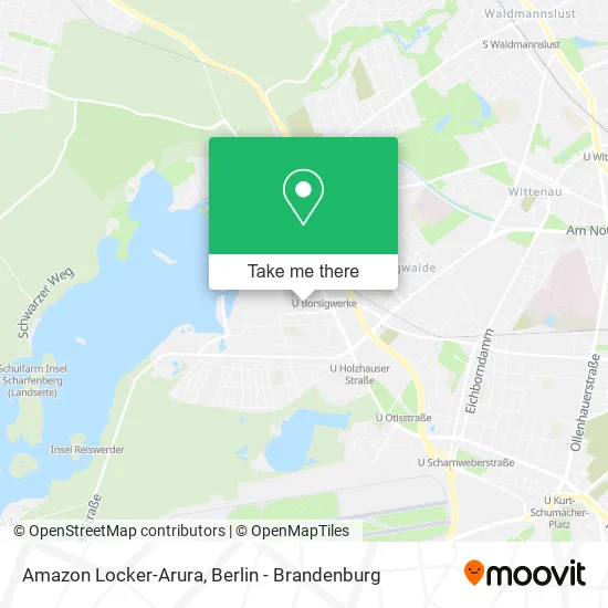 Карта Amazon Locker-Arura