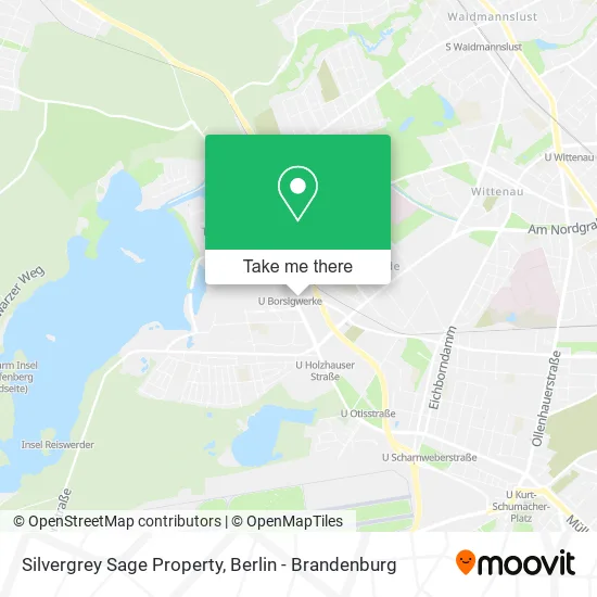 Карта Silvergrey Sage Property