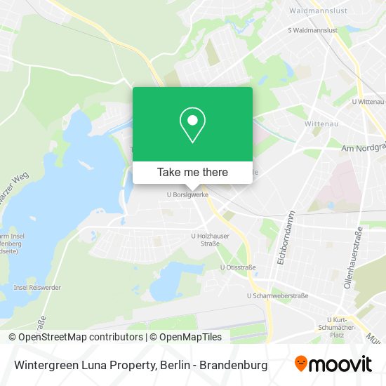 Wintergreen Luna Property map