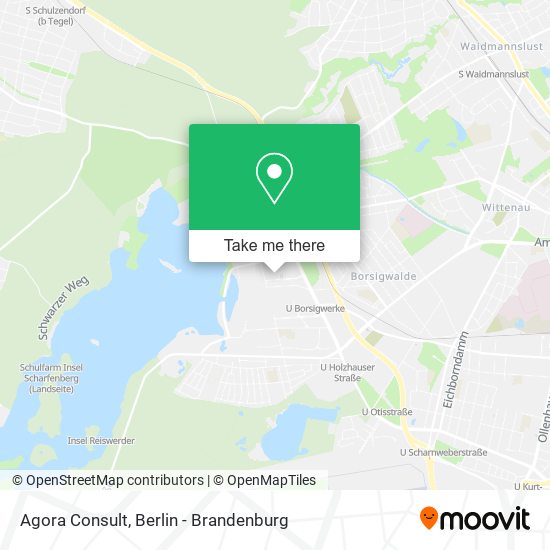 Agora Consult map