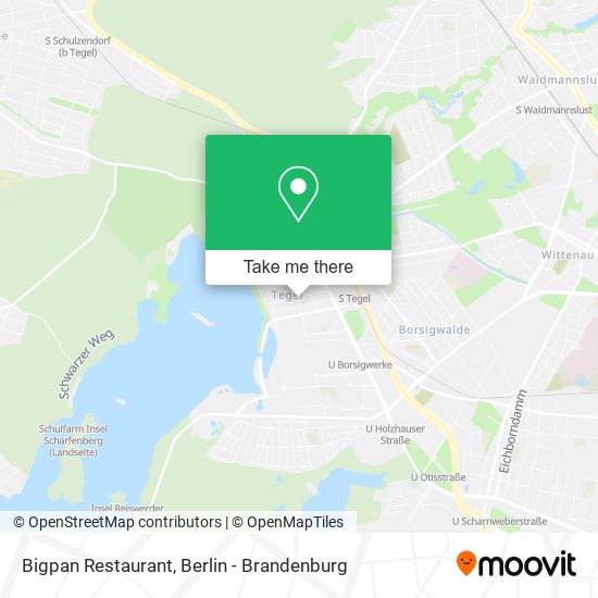 Bigpan Restaurant map