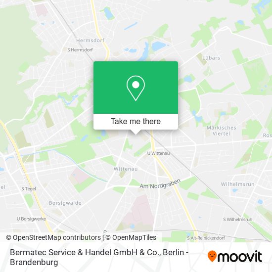 Bermatec Service & Handel GmbH & Co. map