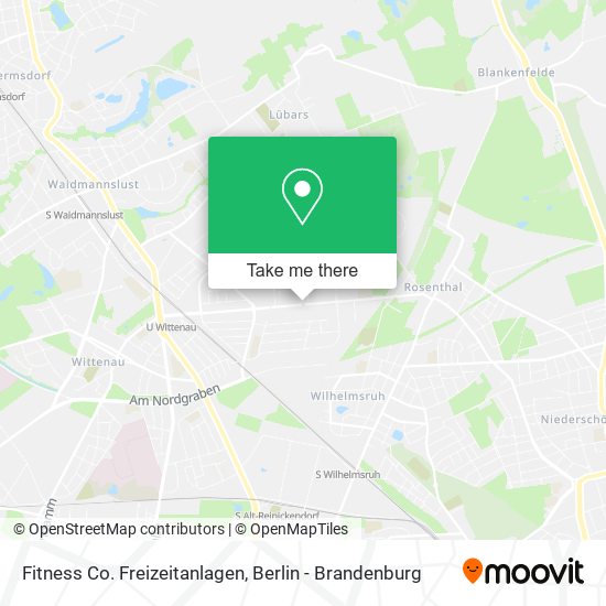Fitness Co. Freizeitanlagen map