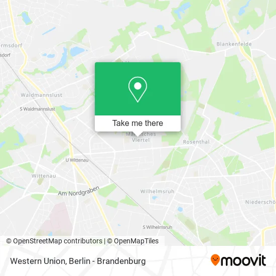 Карта Western Union