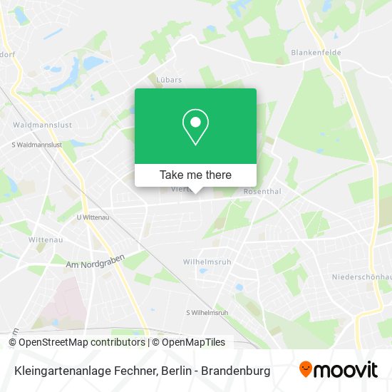 Kleingartenanlage Fechner map
