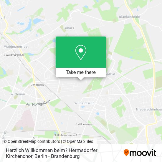 Herzlich Willkommen beim? Hermsdorfer Kirchenchor map