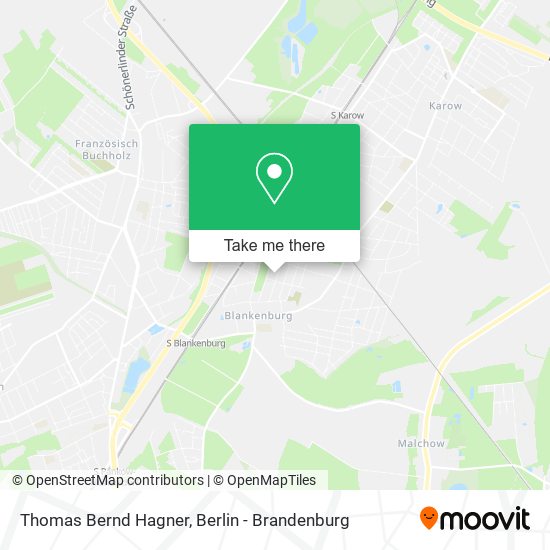 Thomas Bernd Hagner map