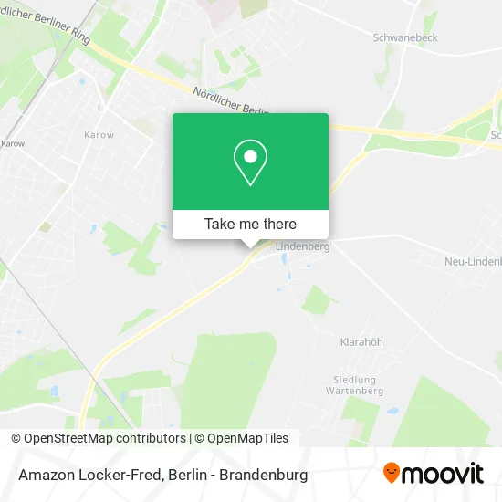 Карта Amazon Locker-Fred
