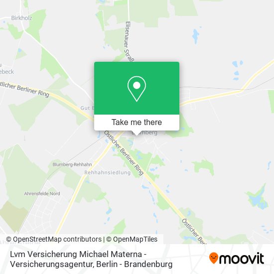 Lvm Versicherung Michael Materna - Versicherungsagentur map