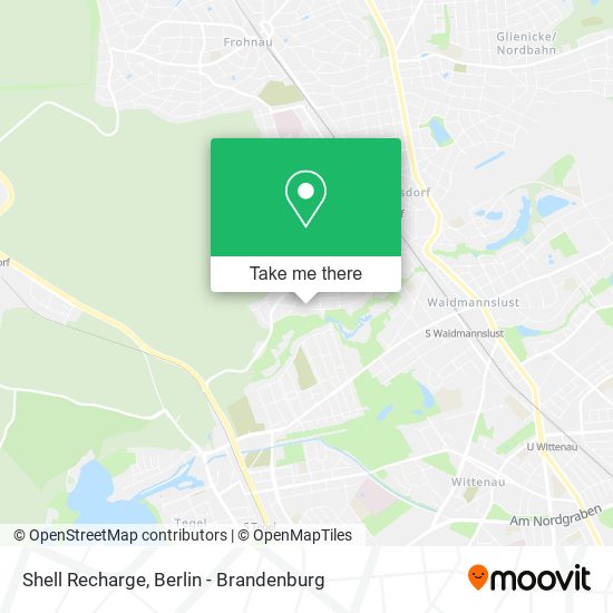 Shell Recharge map