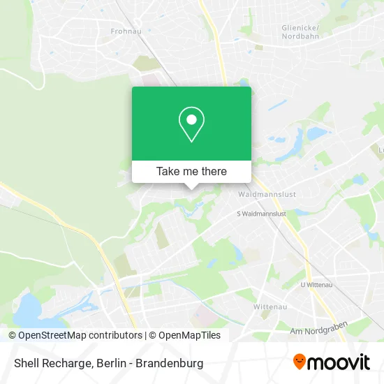 Карта Shell Recharge