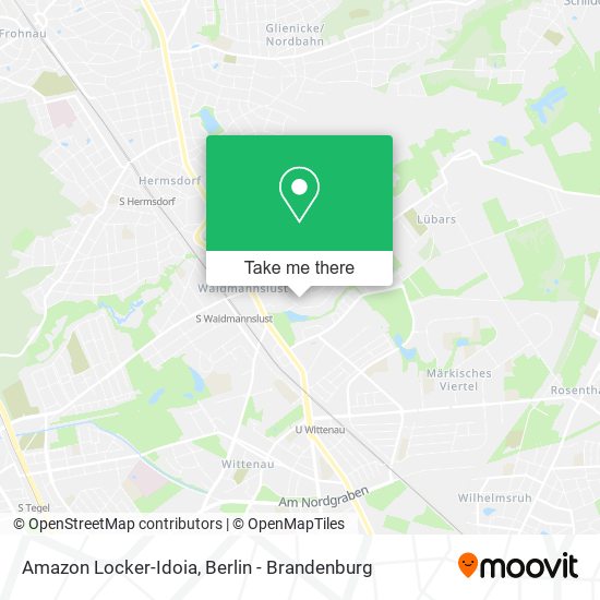 Amazon Locker-Idoia map