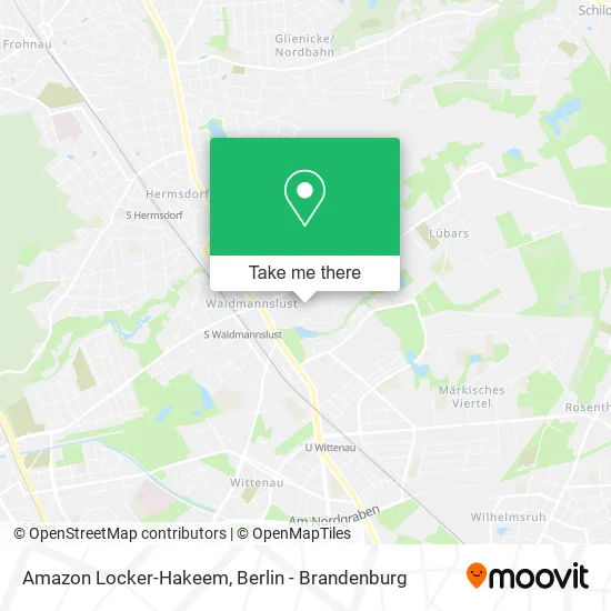 Карта Amazon Locker-Hakeem
