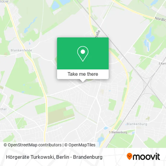 Карта Hörgeräte Turkowski