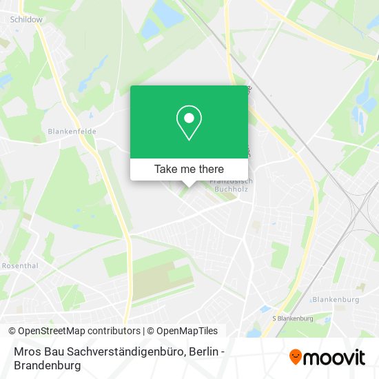 Mros Bau Sachverständigenbüro map