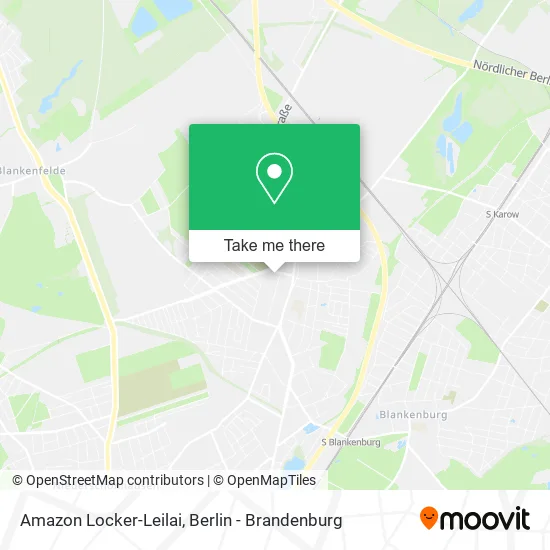 Карта Amazon Locker-Leilai