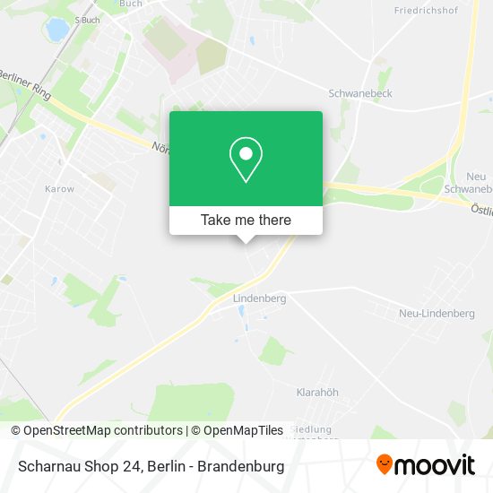 Scharnau Shop 24 map
