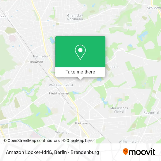 Карта Amazon Locker-Idriß