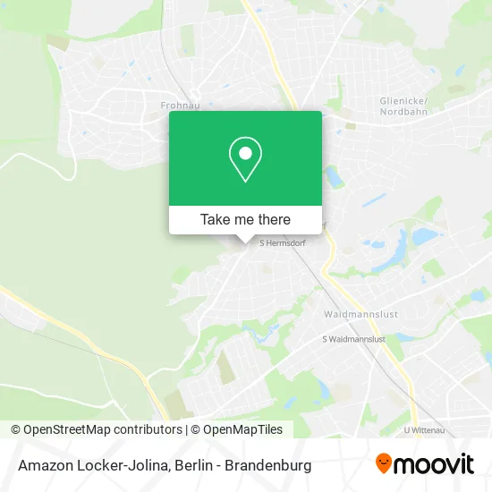 Карта Amazon Locker-Jolina