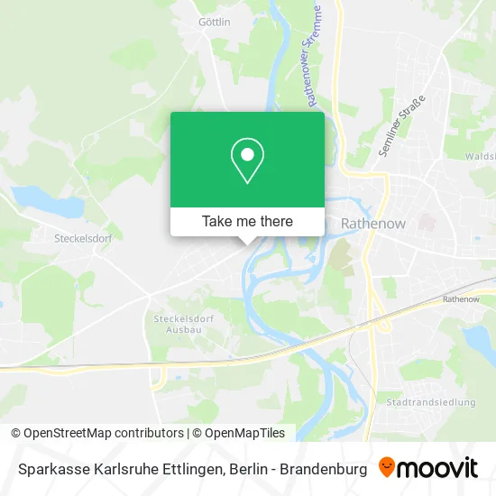 Карта Sparkasse Karlsruhe Ettlingen