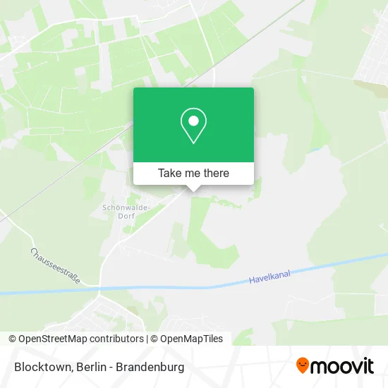 Карта Blocktown