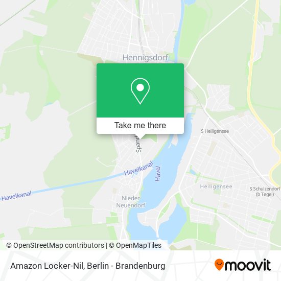 Amazon Locker-Nil map