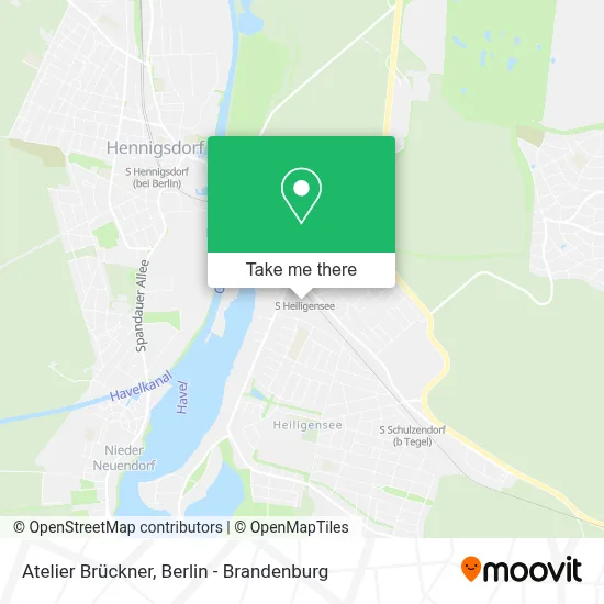 Atelier Brückner map