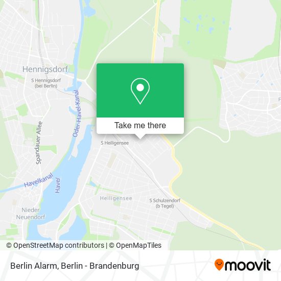 Карта Berlin Alarm