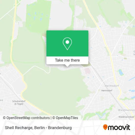 Shell Recharge map